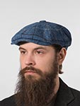 Кепка CHRISTYS арт. 8 PIECE BAKER BOY csk100675 (синий)
